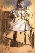 Edgar Degas Giulia Bellelli,Study for The Bellelli family Sweden oil painting artist